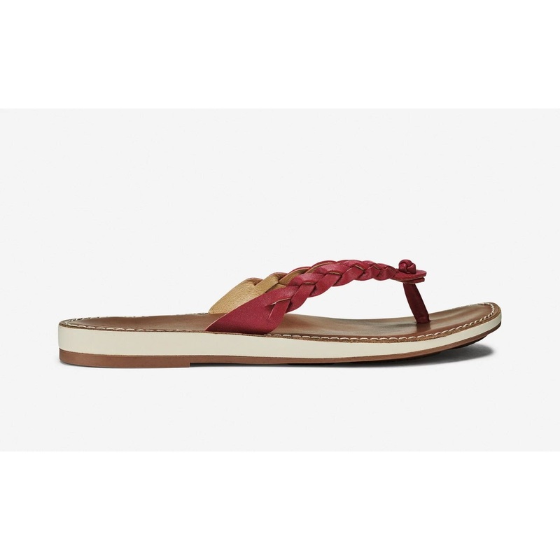 Kahiko Sandal|Women’s 5|Womens 6|Women’s 7|Women’s 9|Women’s 10|Burndt Red|Peach|Sea