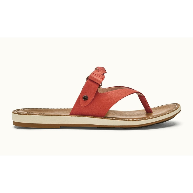 Kahikolu Sandal (Peach)|Women’s 8