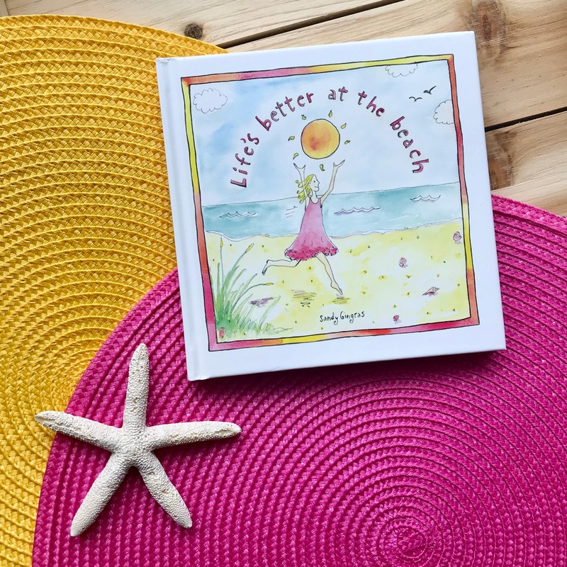 Life’s Better At The Beach Book