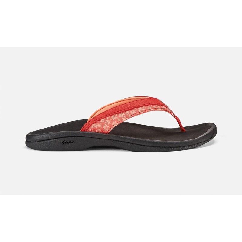 Ohana Koa Sandal|Women’s 5|Women’s 6|Women’s 9|Kai|Navy|Paprika