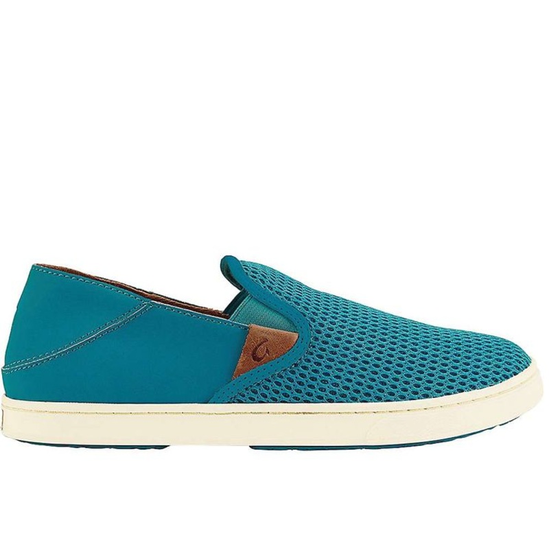 OluKai Pehuea Sneaker (Teal)|Women’s 8