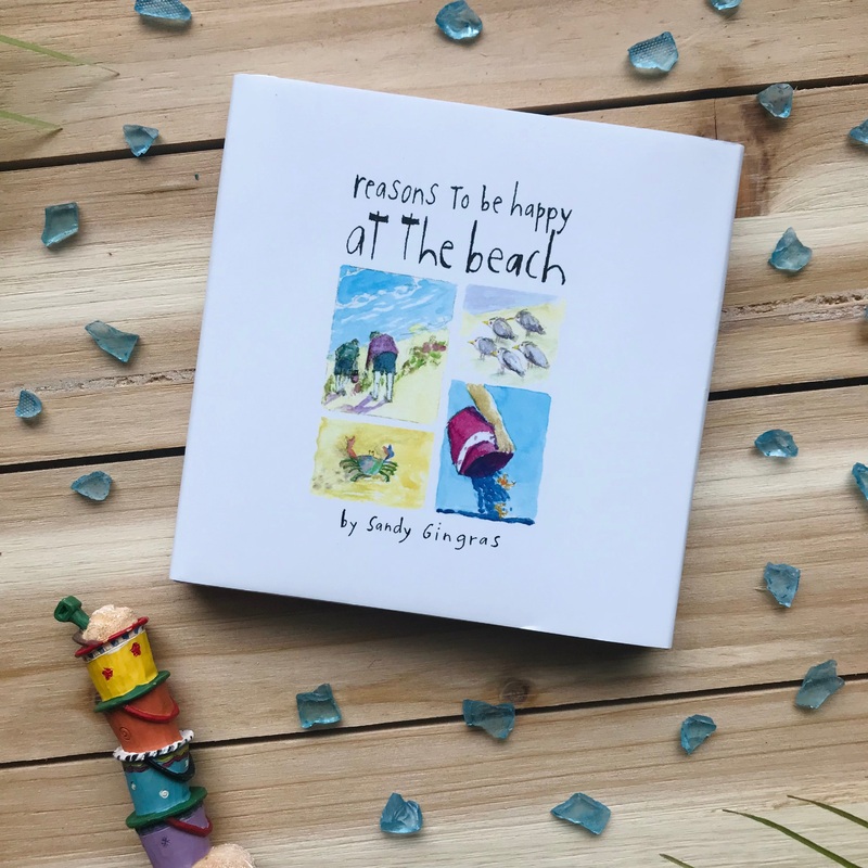 Reasons To Be Happy At The Beach Book