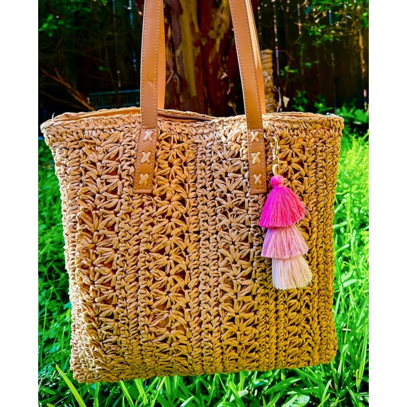 Spring Birdie Shoulder Bag|Khaki|OS
