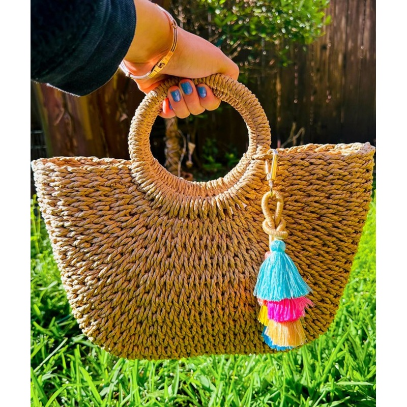 Spring Cyrus Beach Bag|Khaki|OS