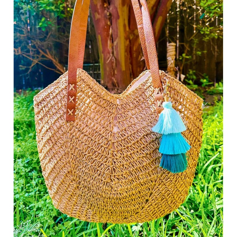 Spring Julia Beach Bag|beige|Khaki|OS