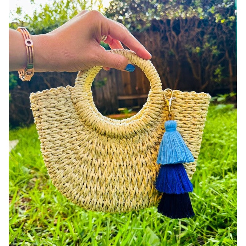 Spring Kai Beach Bag|Blue|Green|Orange|OS