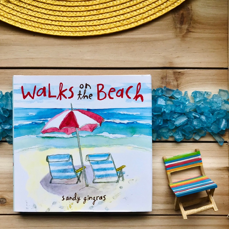Walks On The Beach Book