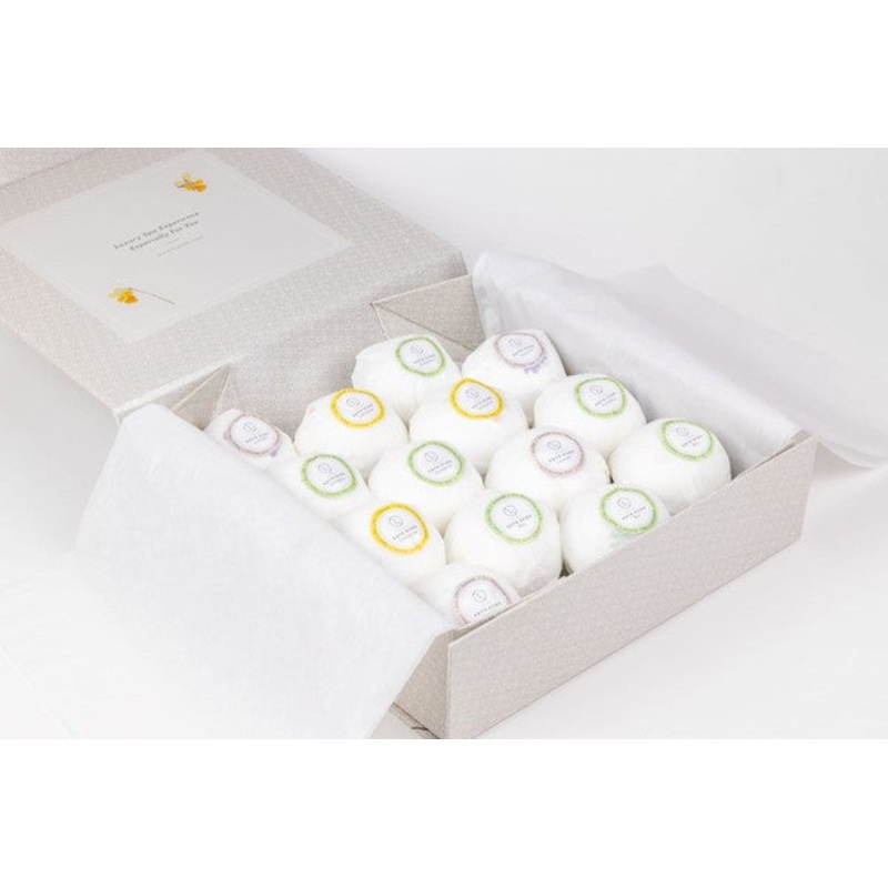 14 Handmade Bath Bombs with Essential Oils Set