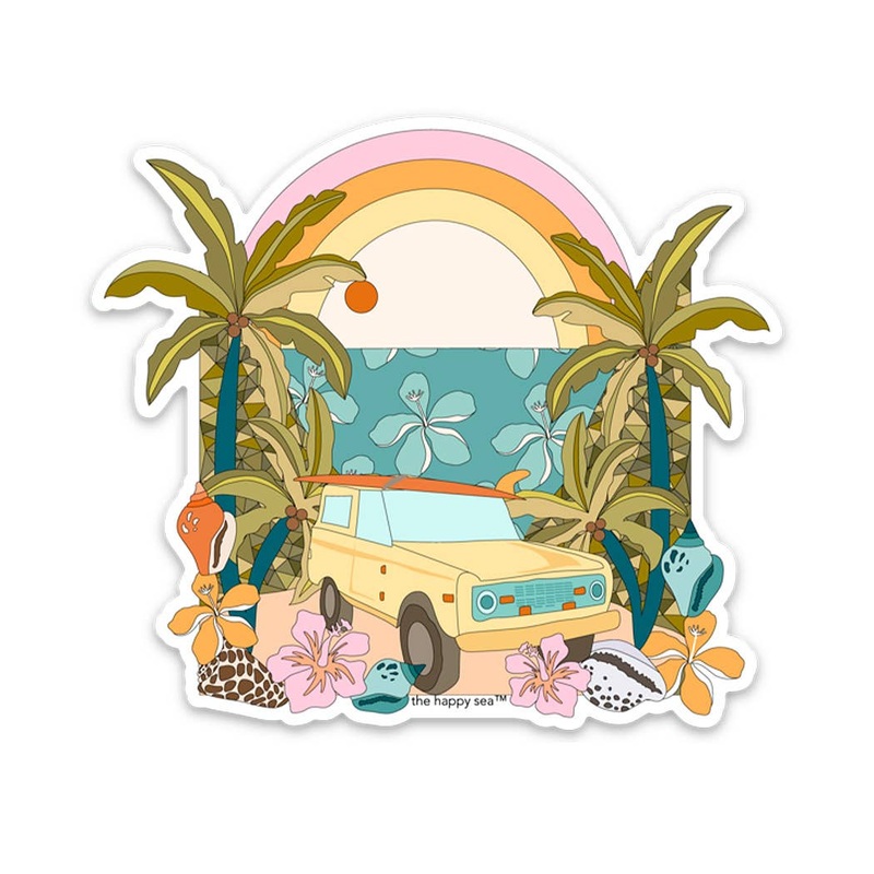 3.5 Road To Dreams Sticker