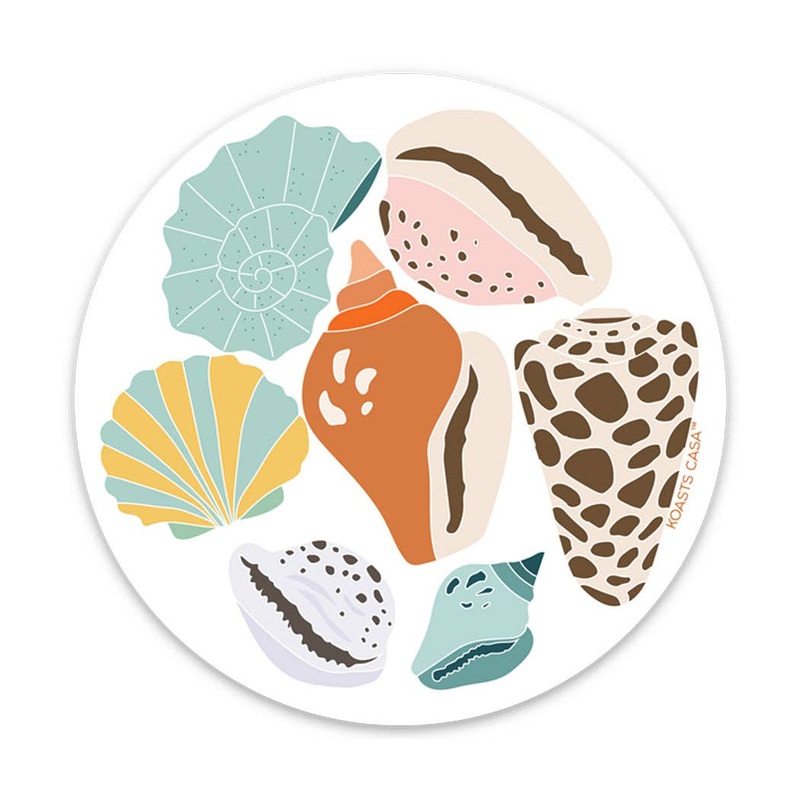 3.5 Seashells Sticker