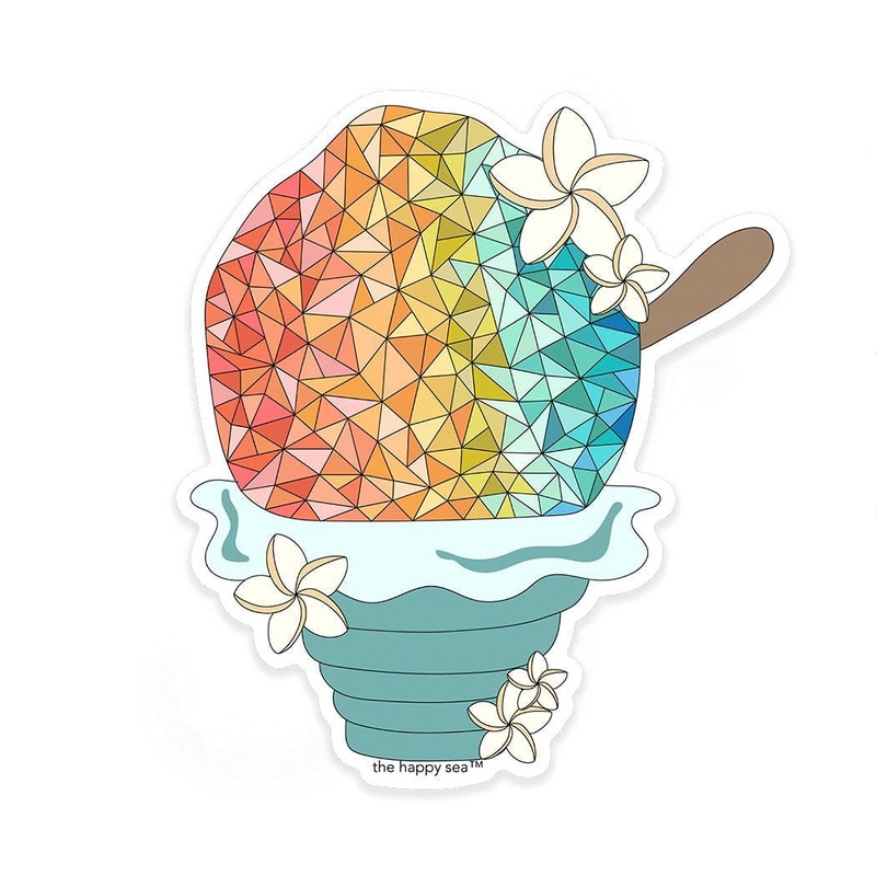 3.5 Snowcone Sticker