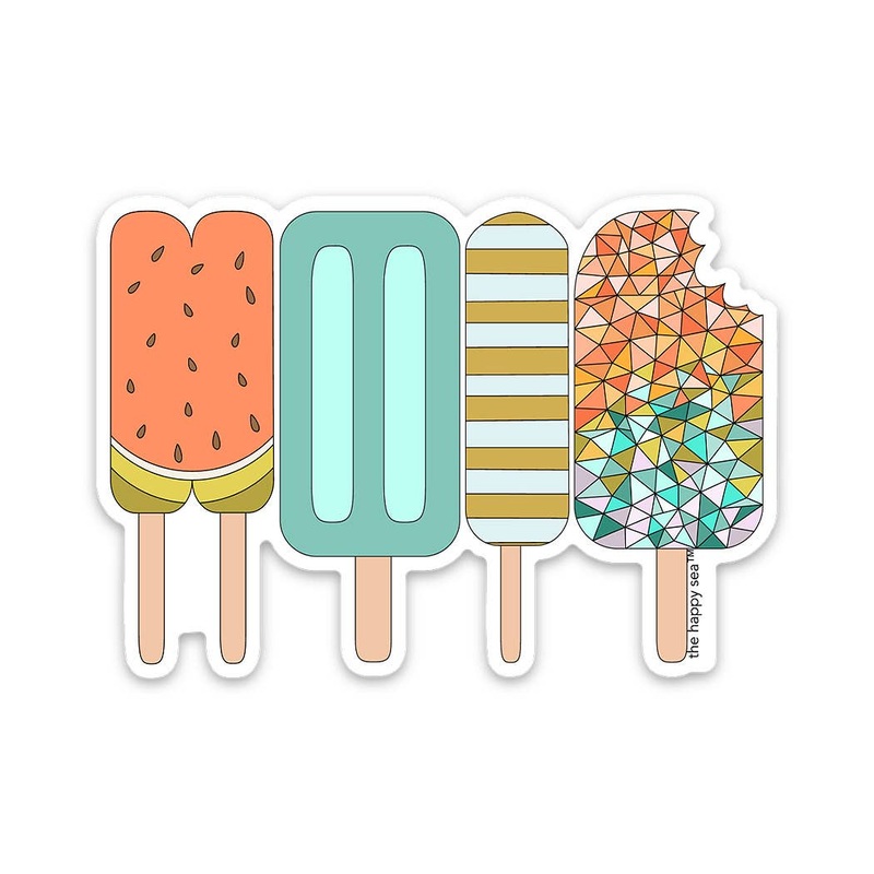 3.5 Summer Pops Sticker