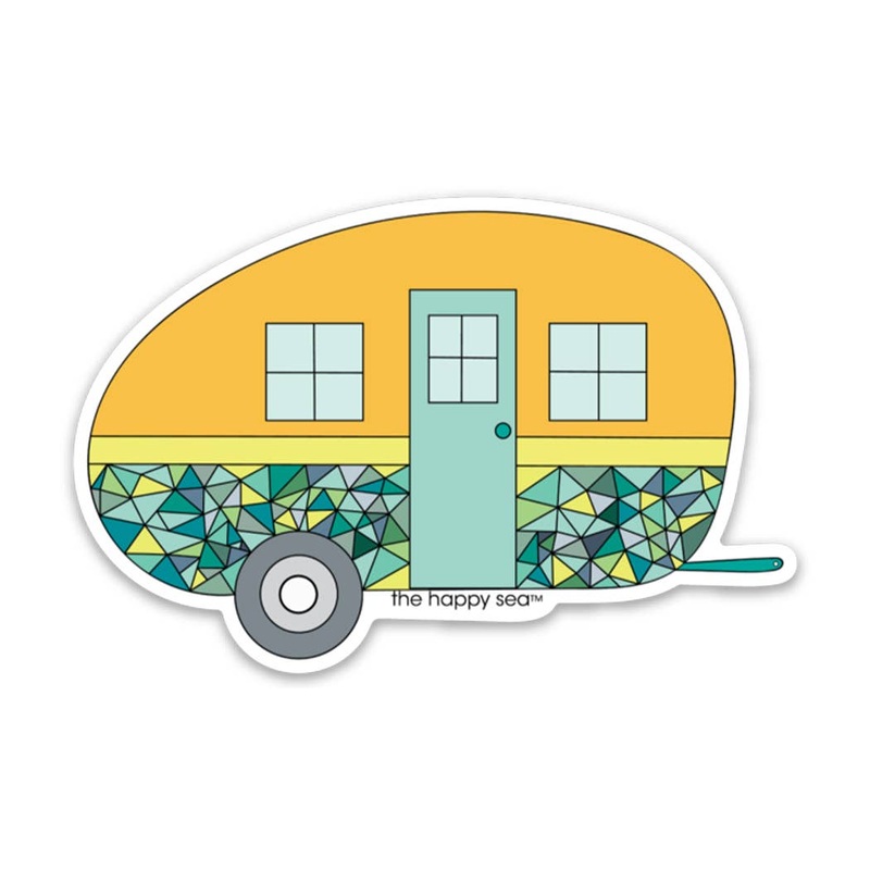 3 Camper Sticker