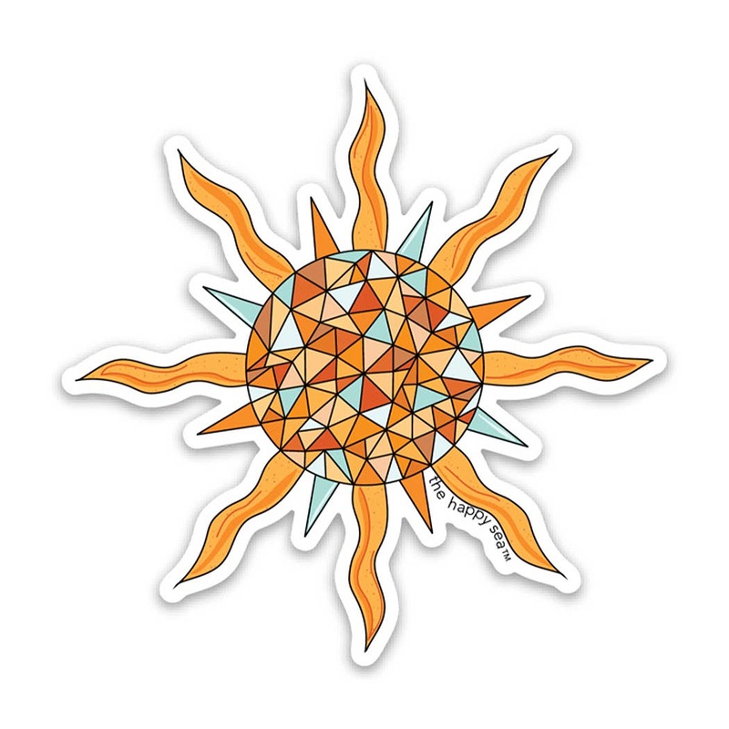 3 Sunshine Sticker