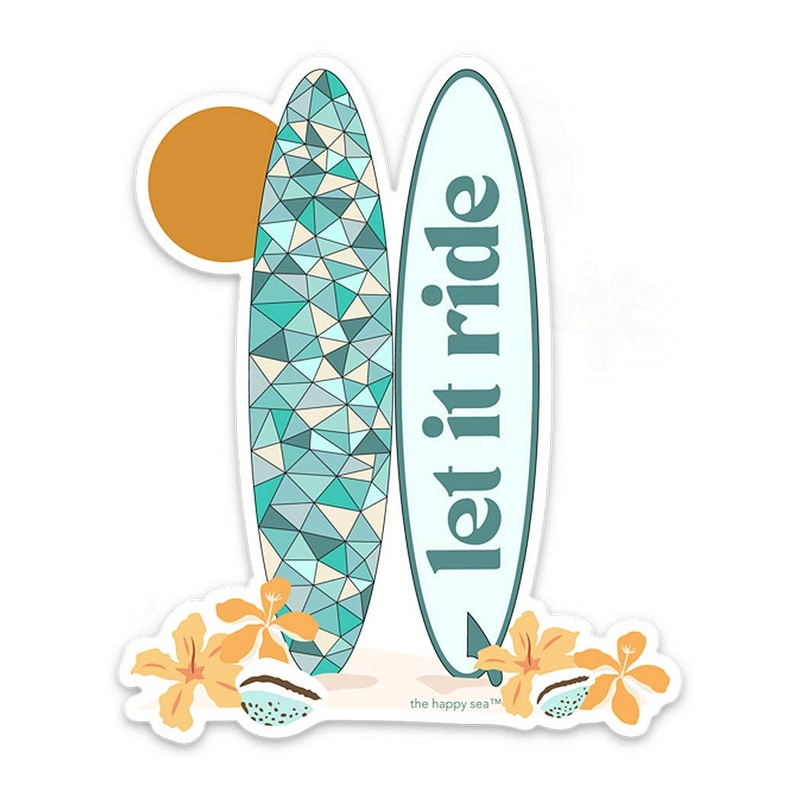 4 Let It Ride Sticker