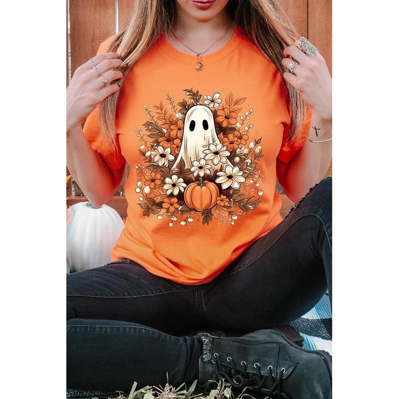 Autumn Ghost Unisex Short Sleeve Tee