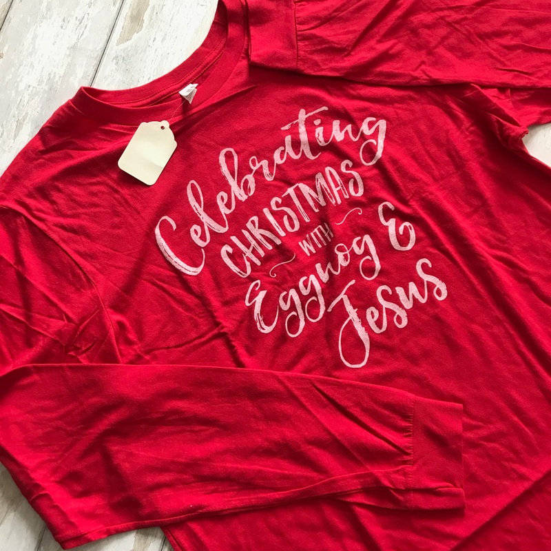 Celebrating Christmas Long Sleeve Tee