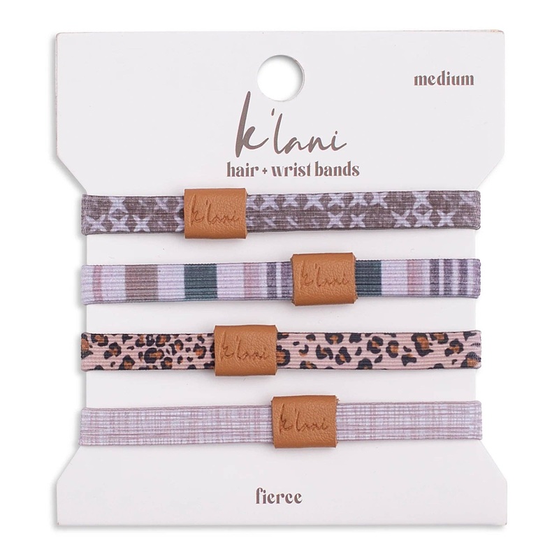 Fierce Hair Tie Bracelet