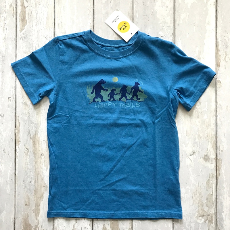 Happy Trails Boys Tee|S|M|L|XL