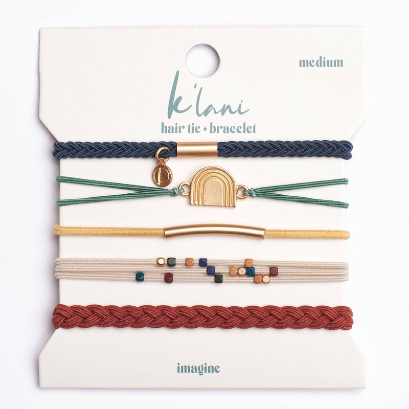 Imagine Hair Tie Bracelet Set