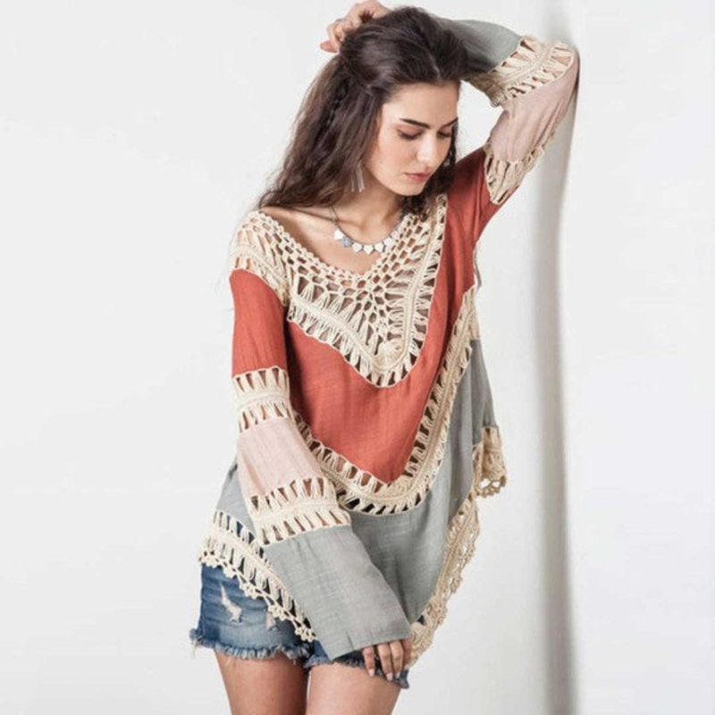 Jenn Swimsuit Cover Up|Multi|OS