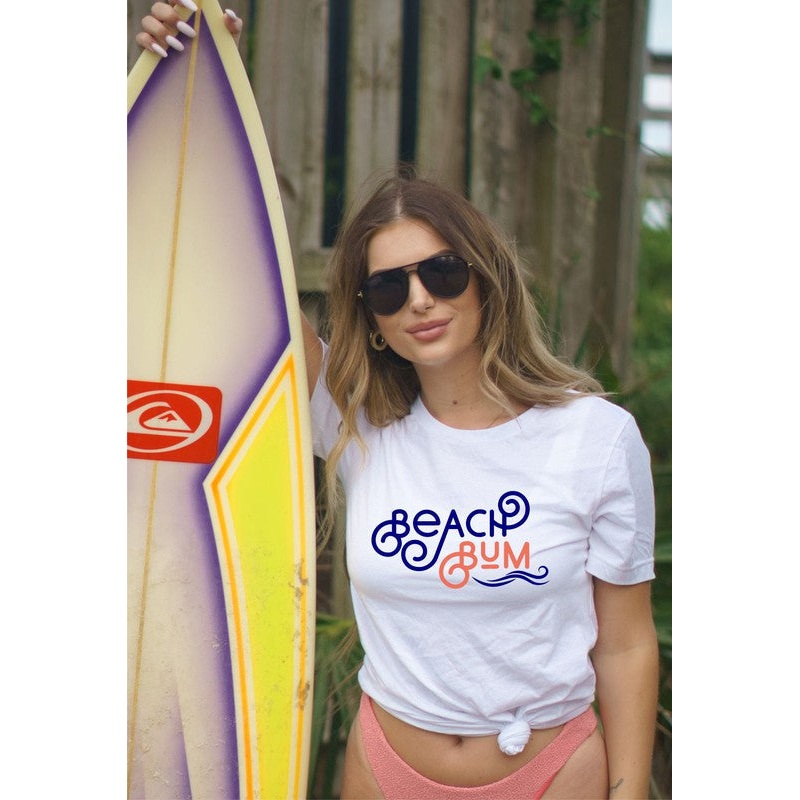 New Style Beach Bum Graphic Tee