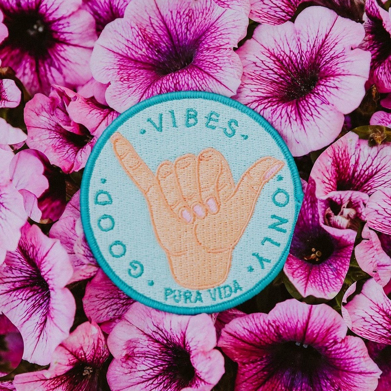 Patches|Good Vibes|Palm Pineapple|Under The Stars