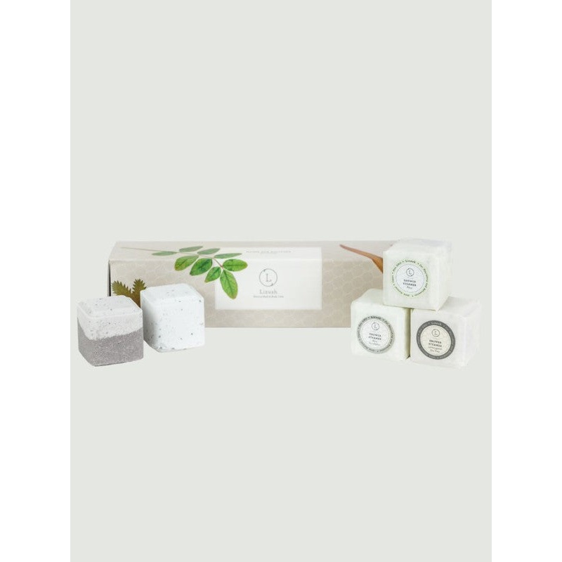 Set of 12 Earthy Shower Steamers Gift Box