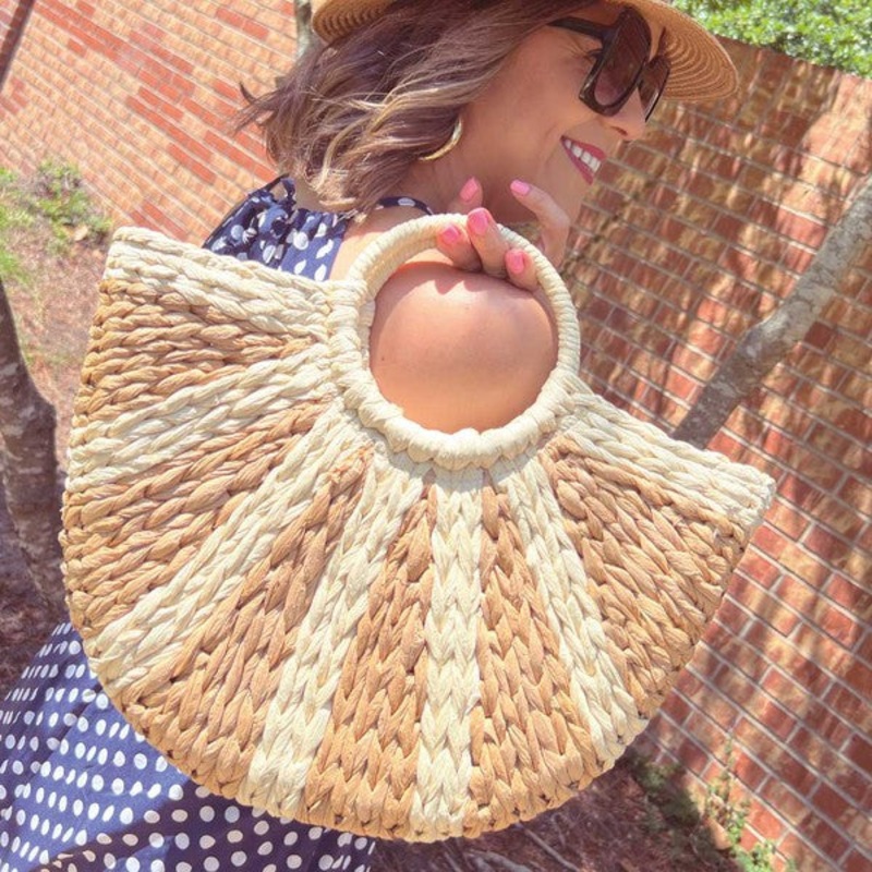 Sunset Beach Bag|Camel|OS