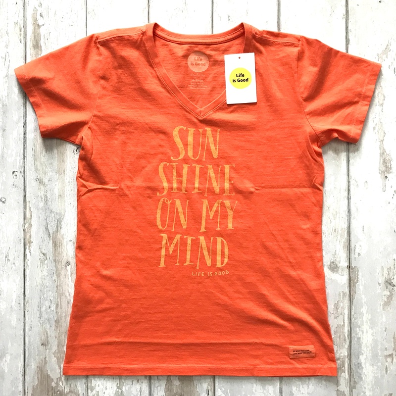 Women’s Sun Shine On My Mind Tee