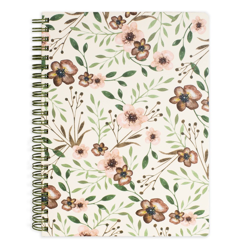 Woodland Floral Mini Notebook