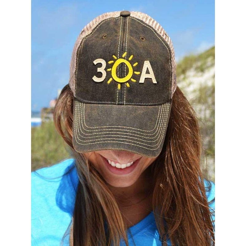 30A Applique Old Favorite Trucker Hat