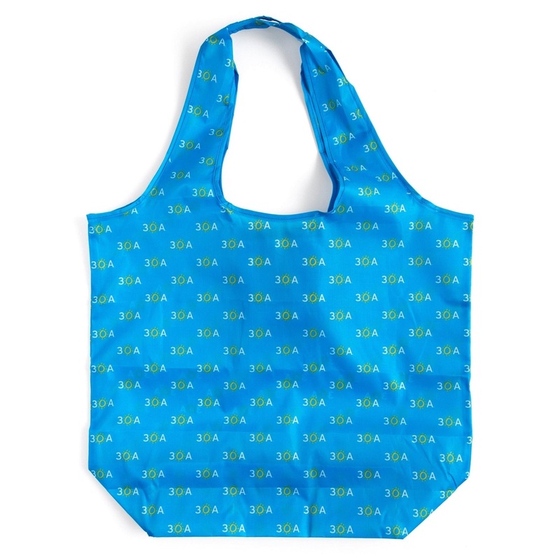 30A Block Logo Foldable Recycled Bag