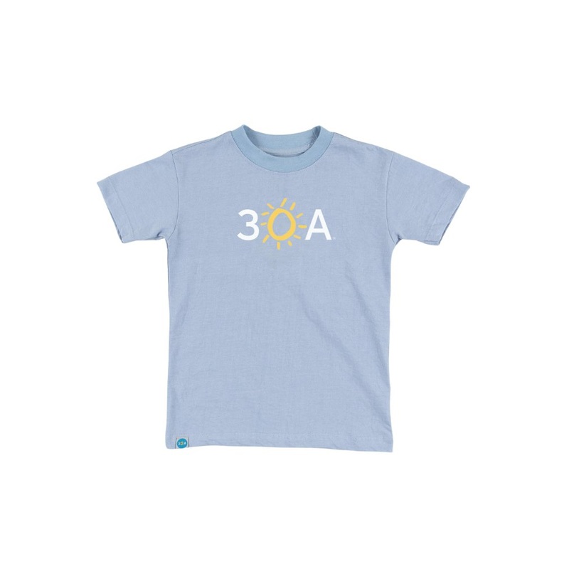 30A Block Logo Recycled Youth T-Shirt