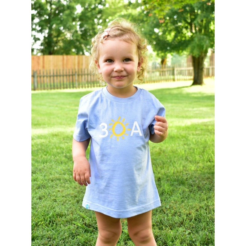 30A Block Logo Toddler Recycled T-Shirt