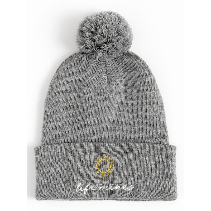 30A Life Shines Embroidered Beanie