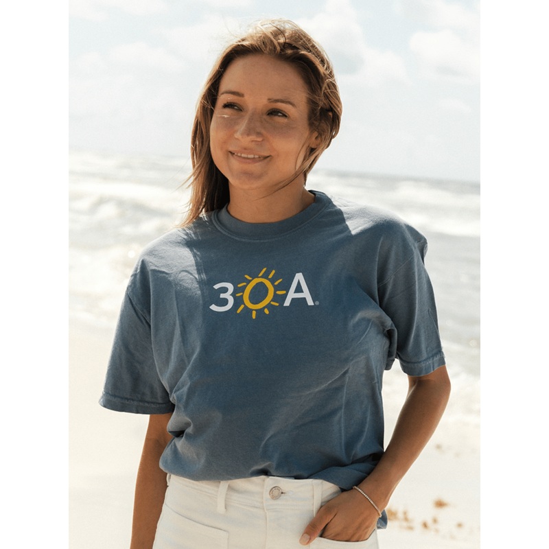 30A Logo Comfort Colors T-Shirt