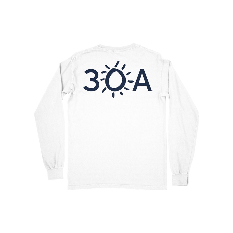 30A Logo Pocket Long Sleeve T-shirt
