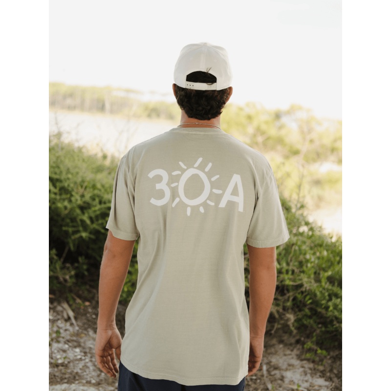 30A Logo Pocket T-Shirt|White|Light Blue|Navy|Light Green|S|M|L|XL|XXL|XXXL