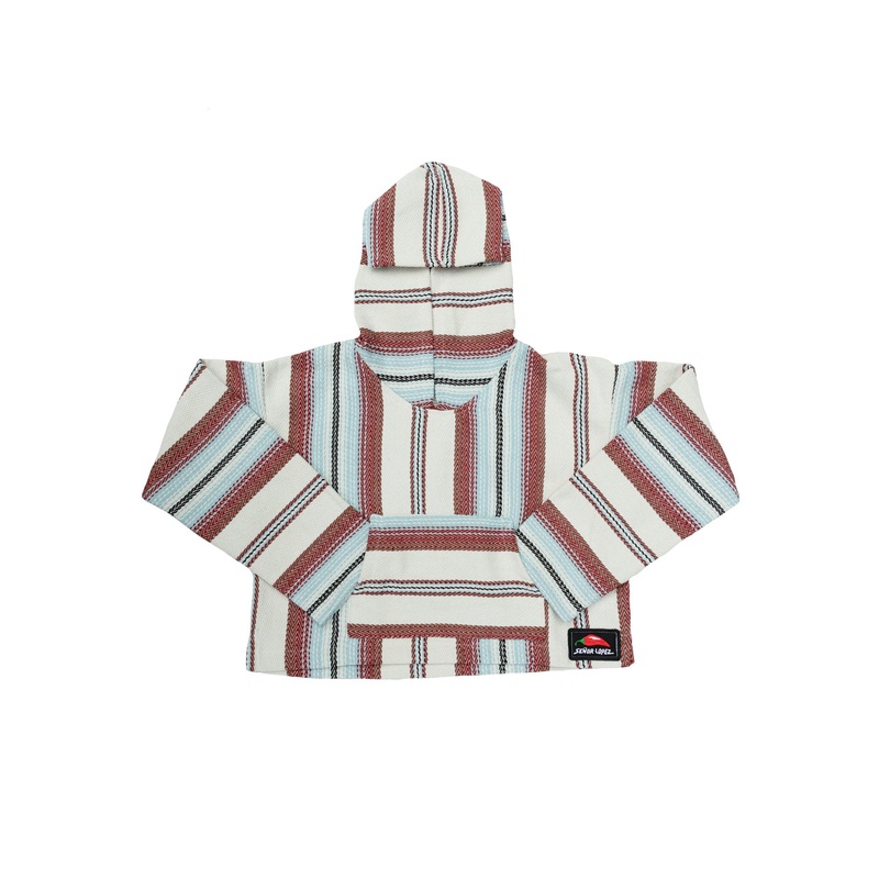 Baja Cropped Hoodie – Ensenada