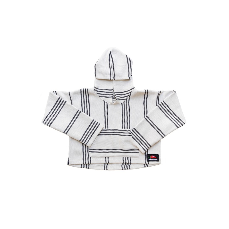Baja Cropped Hoodie – Santa Fe