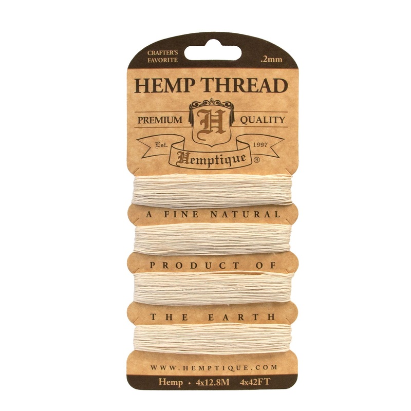 Hemp Thread Card Set