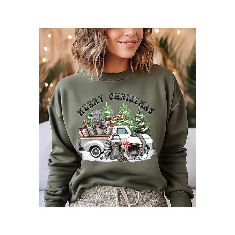 Merry Christmas Gnomes Sweatshirt
