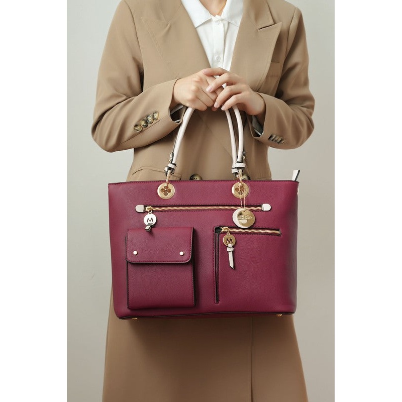 MKF Julia Women Satchel Bag by Mia K