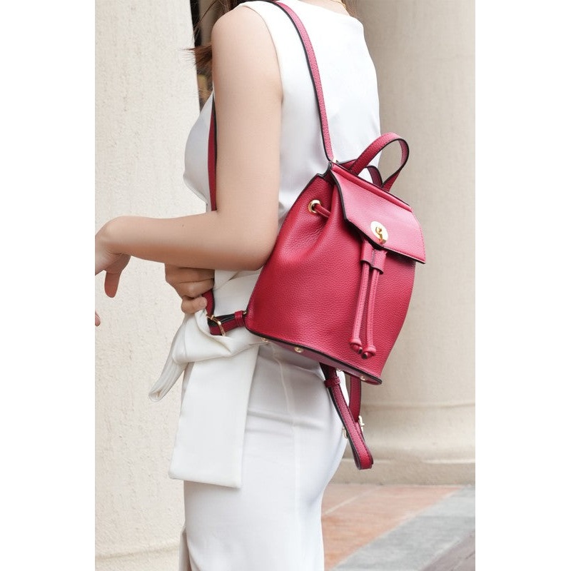 MKF Serafina Vegan Leather Women Backpack by Mia K