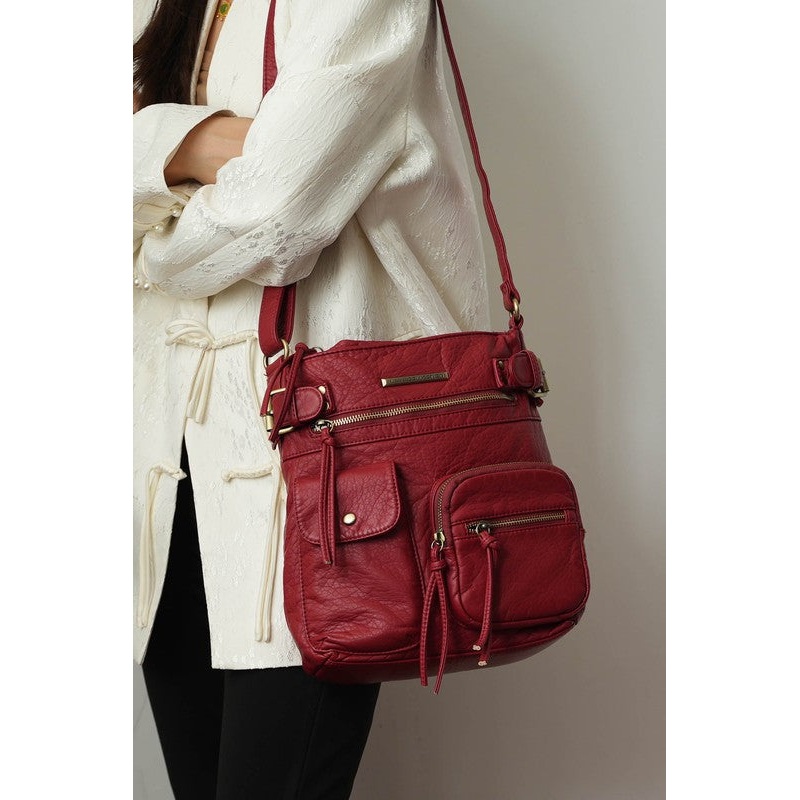 MKF Vintage Stiella Crossbody Bag by Mia K