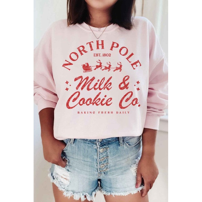 North Pole Milk & Cookie Co. Sweatshirt