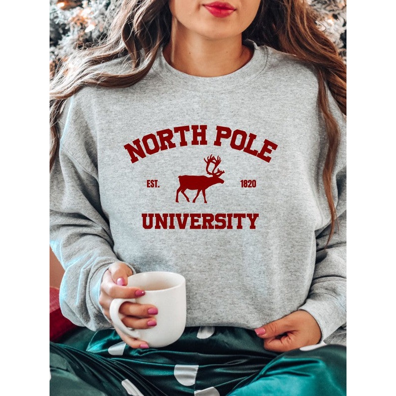 North Pole University Sweatshirt