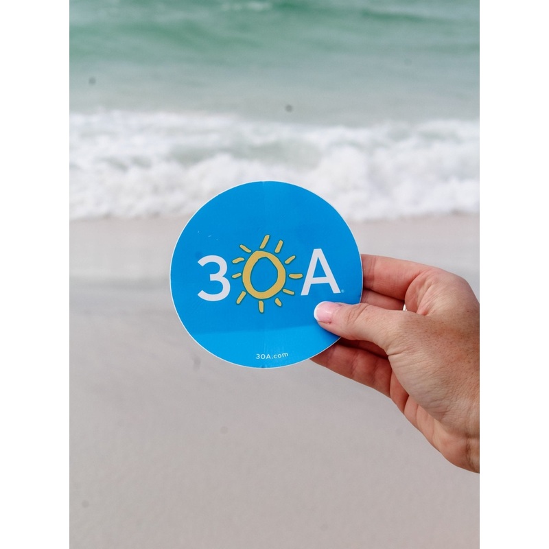 Our Famous 30A Sticker