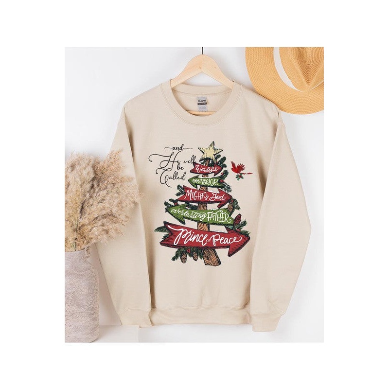 Prince Of Peace Sweatshirt|Ash|Black|Charcoal|Maroon|Orange|Purple|Red|Sand|Small|Medium|Large|XL